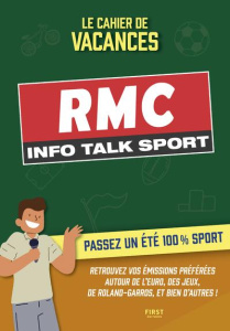 Le cahier de vacances RMC. Edition 2024 - Lafon Maxime