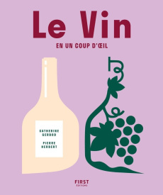 Le vin en un coup d'oeil - Gerbod Catherine ; Herbert Pierre