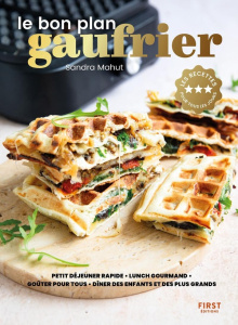 Le bon plan gaufrier - Mahut Sandra