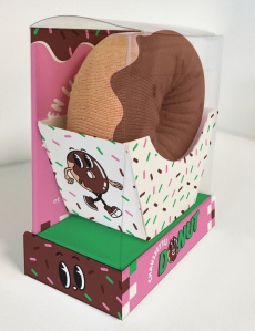 When life "socks", eat a donut. Coffret avec 1 paire de chaussette et 1 livre de recettes - COLLECTIF