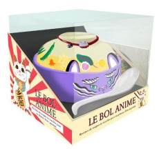 Le bol animé - Recettes de soupes de nouilles pour un plateau dîner japonais. Ce coffret contient : - Lam Kei ; Knudsen Lene