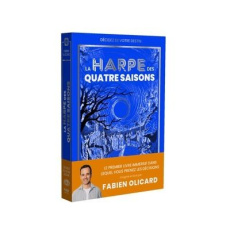 Saga de Dagda Tome 1 : La harpe des quatre saisons - Olicard Fabien