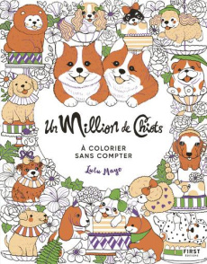 Un million de chiots. A colorier sans compter - Mayo Lulu
