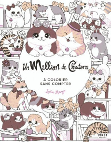 Un million de chatons. A colorier sans compter - Mayo Lulu