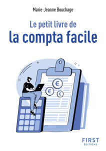 Le petit livre de la compta facile - Bouchage Marie-Jeanne