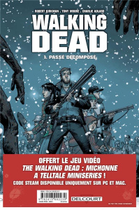 Walking Dead - Pack tome 1 + jeu vidéo offert / Jeu vidéo offert pour PC et Mac - Collectif