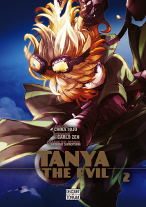 Tanya The Evil Tome 2 - Zen Carlo ; Tojo Chika ; Shinotsuki Shinobu ; Alfo