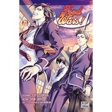 Food Wars ! Tome 23 : Le défricheur des terres sauvages - Tsukuda Yuto ; Saeki Shun ; Morisaki Yuki ; Lebrun