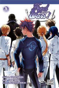Food Wars ! Tome 24 : Bienvenue sur les terres de l'épreuve finale - Tsukuda Yuto ; Saeki Shun ; Morisaki Yuki ; Lebrun