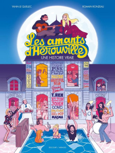 Les amants d'Hérouville. Une histoire vraie - Le Quellec Yann ; Ronzeau Romain ; Cadène Thomas