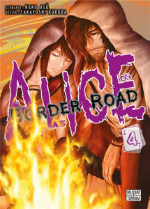 Alice on border road tome 4 - Asô Haro ; Kuroda Takayoshi ; Sekiguchi Ryoko