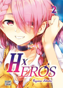 Super HxEros Tome 2 - Kitada Ryoma