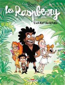 Les Raspberry Tome 1 : La nuit du rituel - PACCO