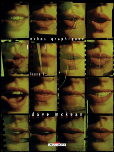 Echos graphiques Tome 1 - McKean Dave ; Capuron Anne