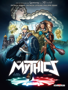 Les Mythics Tome 8 : Saint-Pétersbourg - Lyfoung Patricia