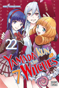 Yamada Kun & the 7 Witches Tome 22 - Yoshikawa Miki ; Matsumoto Akinori ; Vachey Olivie