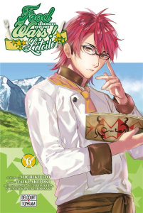 Food Wars ! L'étoile Tome 6 : La métahphore de Kojiro - Ito Michiko ; Akitoki Taiki ; Tsukuda Yûto ; Saeki
