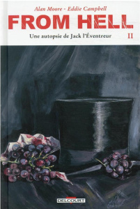 From Hell Tome 2 : Chapitres 6 à 9. Edition spéciale en couleurs - Moore Alan ; Campbell Eddie