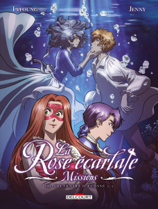 La Rose écarlate - Missions. Tome 8 : Souvenirs d'Ecosse, partie 2 - Lyfoung Patricia ; Jenny