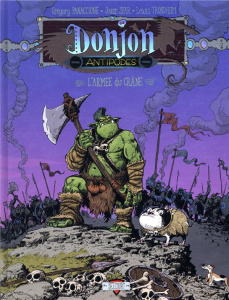 Donjon Antipodes Tome - 10 000 : L'Armée du crâne - Panaccione Grégory ; Sfar Joann ; Trondheim Lewis