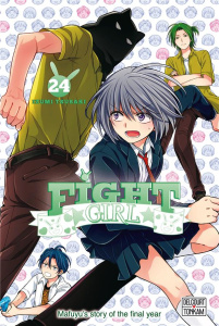 Fight Girl Tome 24 - Tsubaki Izumi ; K. Yuko ; Cribelier Eléonore
