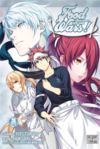 Food Wars ! Tome 29 : L'ultime bataille - Tsukuda Yuto ; Saeki Shun ; Morisaki Yuki ; Lebrun