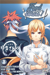 Food Wars ! Tome 30 : Un duel de méthodes - Tsukuda Yuto ; Saeki Shun ; Morisaki Yuki ; Lebrun