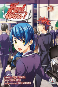 Food Wars ! Tome 31 : Le nouveau Totsuki - Tsukuda Yuto ; Saeki Shun ; Lebrun Lilian