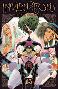 Incarnations Tome 15 - Suzuki Rika ; Kakiichi Yuki
