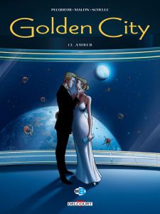 Golden City Tome 13 : Amber - Pecqueur Daniel ; Malfin Nicolas ; Schelle Pierre