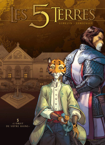 Les 5 Terres Cycle I : Angleon Tome 5 : "L'Objet de votre haine" - Lewelyn ; Lereculey