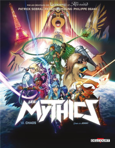 Les Mythics Tome 10 : Chaos - Sobral P. ; Lyfoung P. ; Ogaki P.