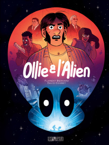 Ollie et l'Alien - Bernard Florent ; Combet David