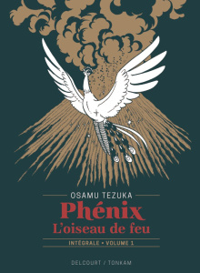 Phénix, l'oiseau de feu - Edition de luxe Tome 1 - Tezuka Osamu ; Lalloz Jacques ; Guyader Frédéric ;