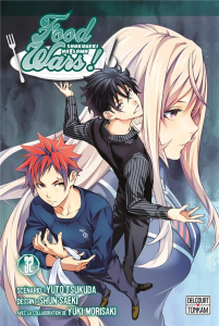 Food Wars ! Tome 32 : Un inquiétant visiteur - Tsukuda Yuto ; Saeki Shun ; Morisaki Yuki ; Lebrun