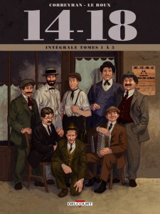 14-18 - Intégrale 1 : Tomes 1 à 5 - Corbeyran ; Le Roux