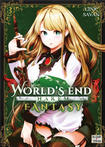 World's End Harem Fantasy Tome 3 - Link ; Savan