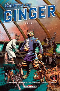 Captain Ginger Tome 1 - Moore ; Brigman ; Richardson ; Gandini