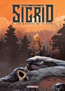 Sigrid Tome 2 : Les maîtres de ce pays - Chauvel David ; Pion Patrick ; Riccio Maria