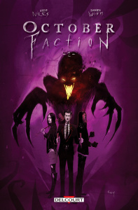 October Faction Tome 2 - Niles Steve ; Worm Damien ; Zherno Alyzia ; Nikola