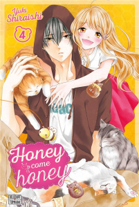 Honey come honey Tome 4 - Shiraishi Yuki ; Maillac Margot
