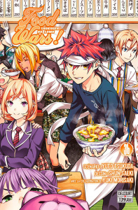 Food Wars ! Tome 36 - Tsukuda Yuto ; Saeki Shun ; Morisaki Yuri