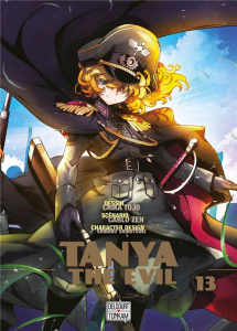 Tanya The Evil Tome 13 - Zen Carlo ; Tojo Chika ; Shinotsuki Shinobu