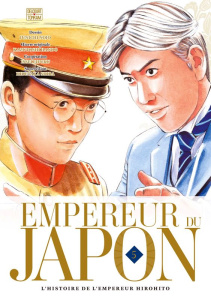 Empereur du Japon. L'histoire de l'empereur Hirohito Tome 5 - Nojoi ; Hando ; Eifuku ; Shiba