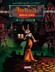 Donjon Monsters Tome 14 : La bière supérieure - Quignon Basstien ; Sfar Joann ; Trondheim Lewis