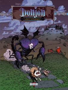 Donjon Antipodes Tome - 9 999 : L'Inquisiteur mégalomane - Sfar Joann ; Trondheim Lewis ; Panaccione Grégory