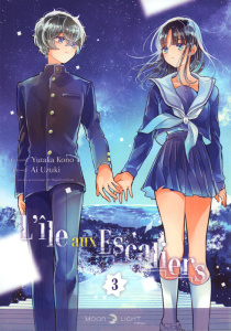 L'île aux escaliers Tome 3 - Kono Yutaka ; Uzuki Ai ; Koshijima Hagu ; Buquet R