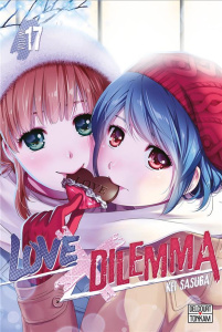 Love X Dilemma Tome 17 - Sasuga Kei