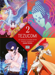 Tezucomi Tome 2 : Des artistes du monde entier rendent hommage à Osamu Tezuka - COLLECTIF