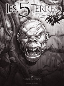 Les 5 Terres Cycle II : Lys Tome 7 : L'heure du cadeau. Edition spéciale en noir & blanc - Lewelyn ; Lereculey